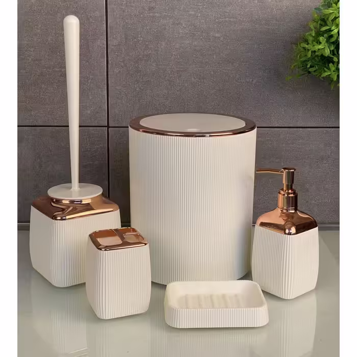 ست سرویس بهداشتی 5 پارچه فری هوم مدل COPPER