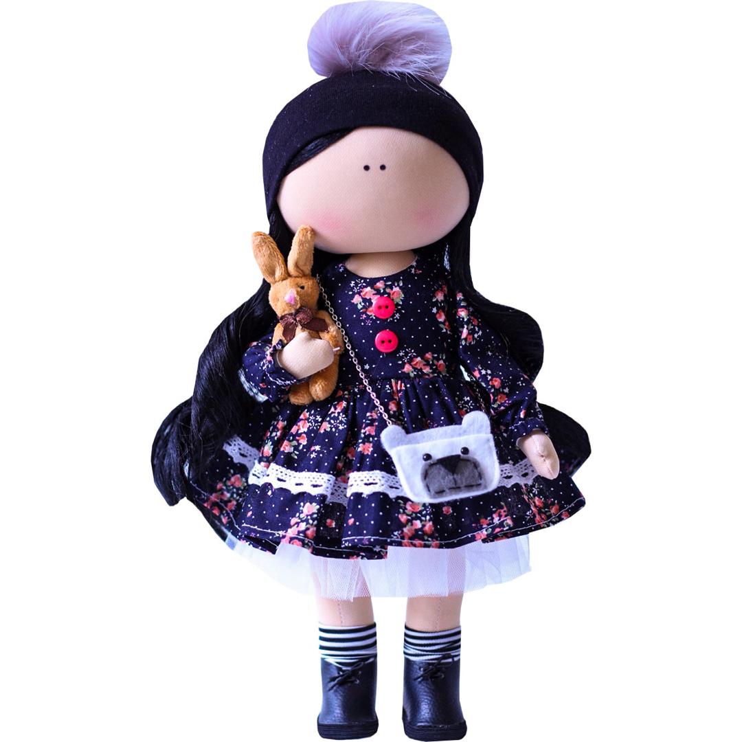 عروسک طرح دختر روسی مدل G44 ارتفاع 30 سانتی متر