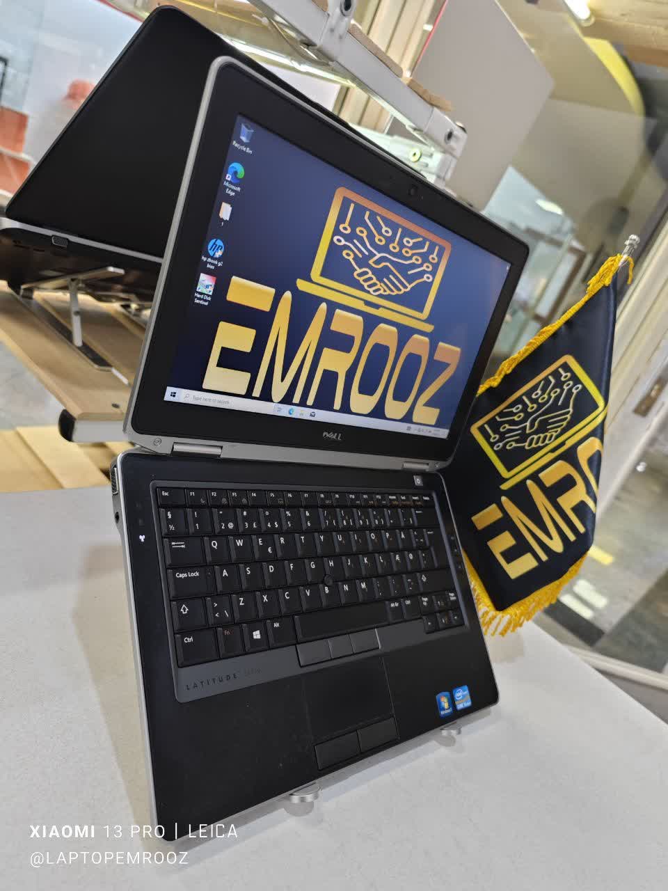 Dell Latitude E6330 - لپ‌تاپ امروز