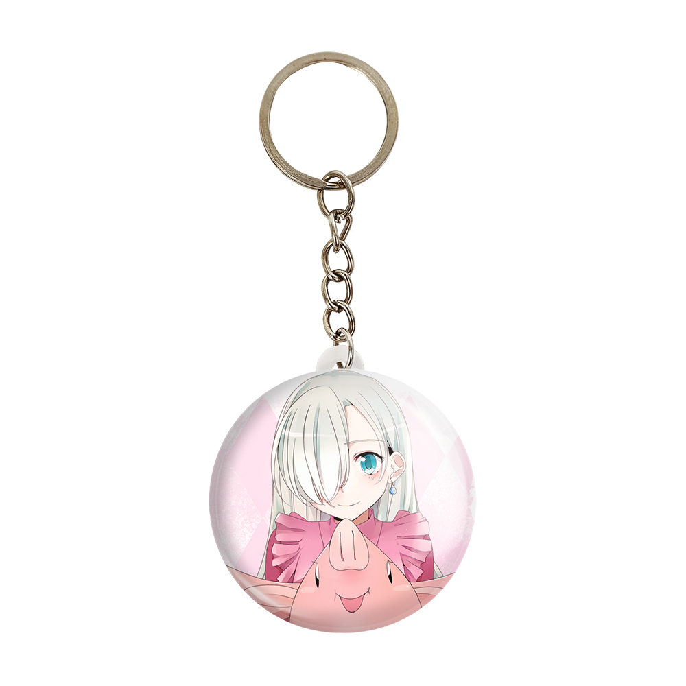 جاکلیدی خندالو مدل الیزابت انیمه هفت گناه کبیره کد 17518