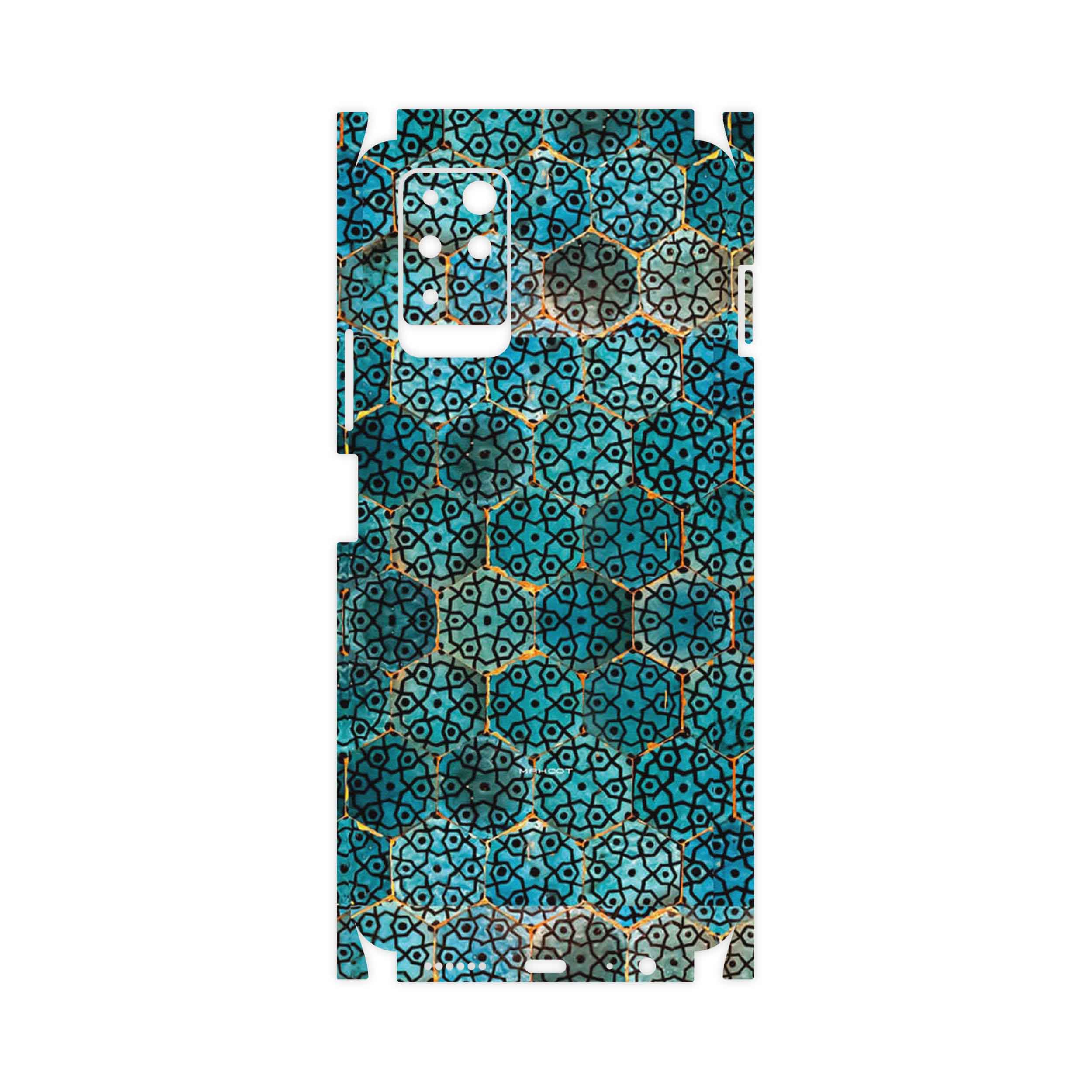 برچسب پوششی ماهوت مدل Iran Tile 9-FullSkin مناسب برای گوشی موبایل اینفینیکس Note 10