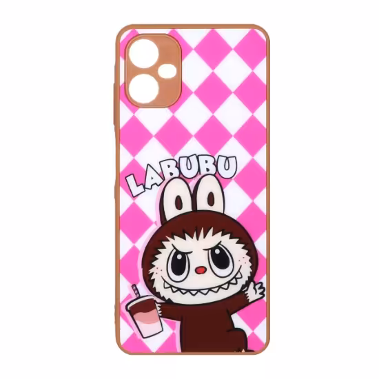 قاب گوشی موبایل مدل Labubu The Monsters پشت طلق