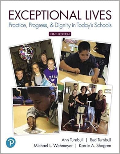 خرید و دانلود نسخه کامل کتاب Exceptional Lives: Practice, Progress, &amp; Dignity in Today&#039;s Schools (9th Edition) [2020] - PDF