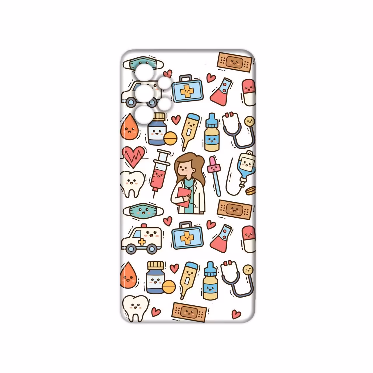 کاور مدل پزشک کد 028 مناسب برای گوشی موبایل سامسونگ galaxy A53