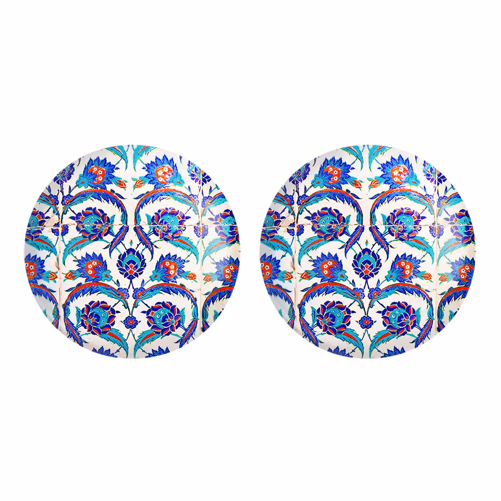 پیکسل خندالو مدل کاشی کد 2163 به همراه مگنت