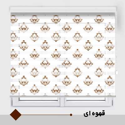  پرده زبرا مدل TO-1 سایز 125x180 سانتی متر