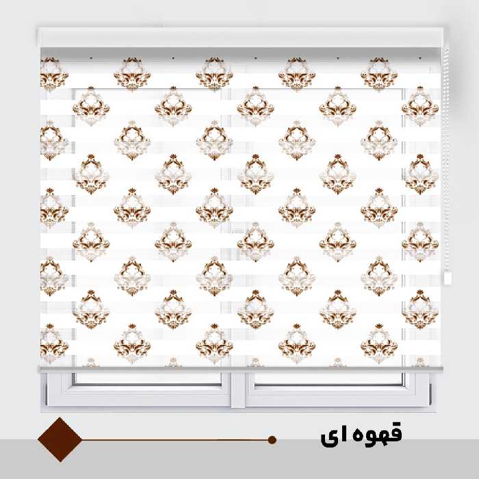  پرده زبرا مدل TO-1 سایز 125x180 سانتی متر