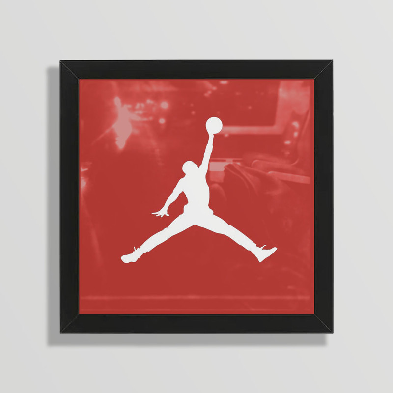 تابلو طرح Jordan مدل Jm31 | دنیای قاب