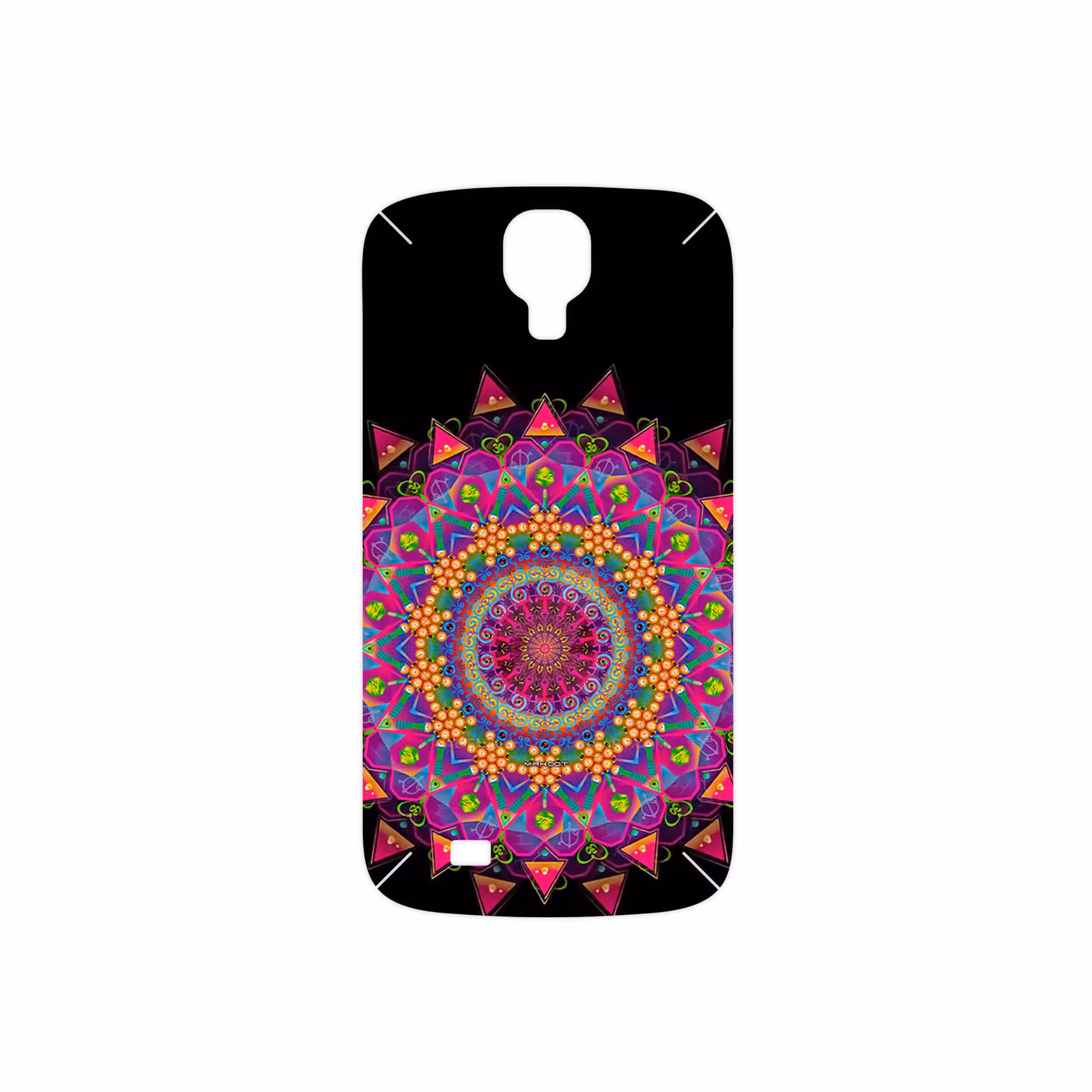برچسب پوششی ماهوت مدل Mandala Design 5 مناسب برای گوشی موبایل سامسونگ Galaxy S4