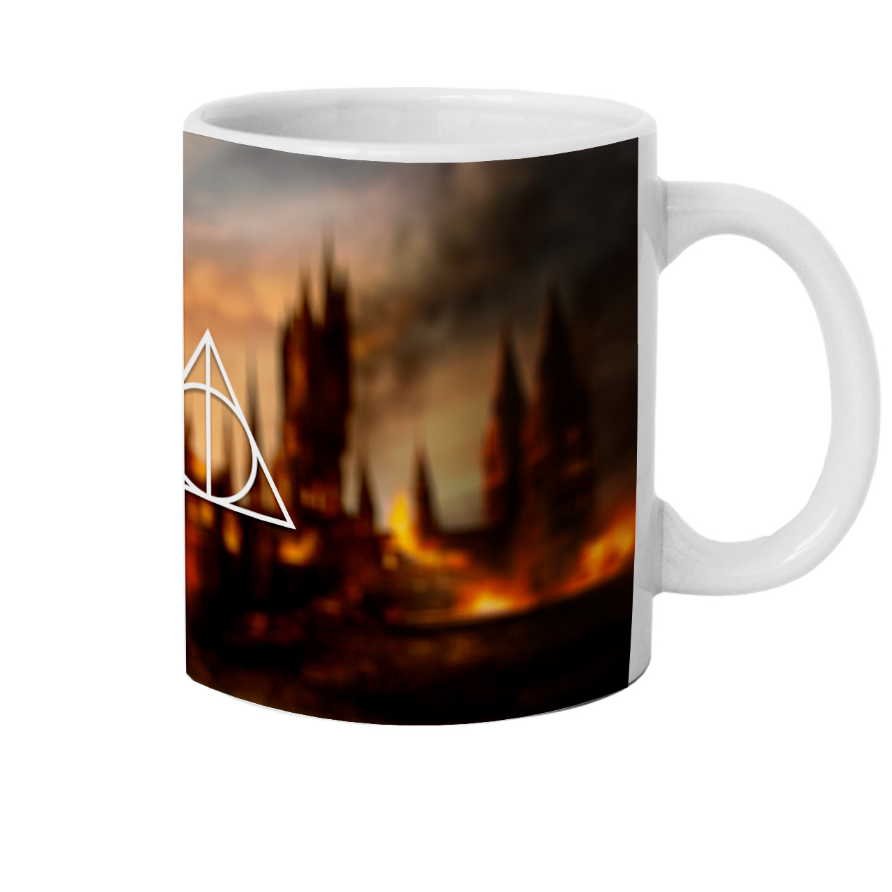 ماگ طرح هری پاتر مدل M1798