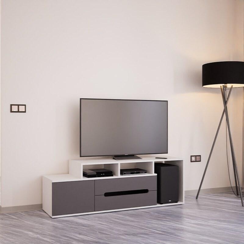 میز تلویزیون تمام ام دی اف مدل TSB-70طول 150(هزینه ارسال به عهده مشتری) | choobsub