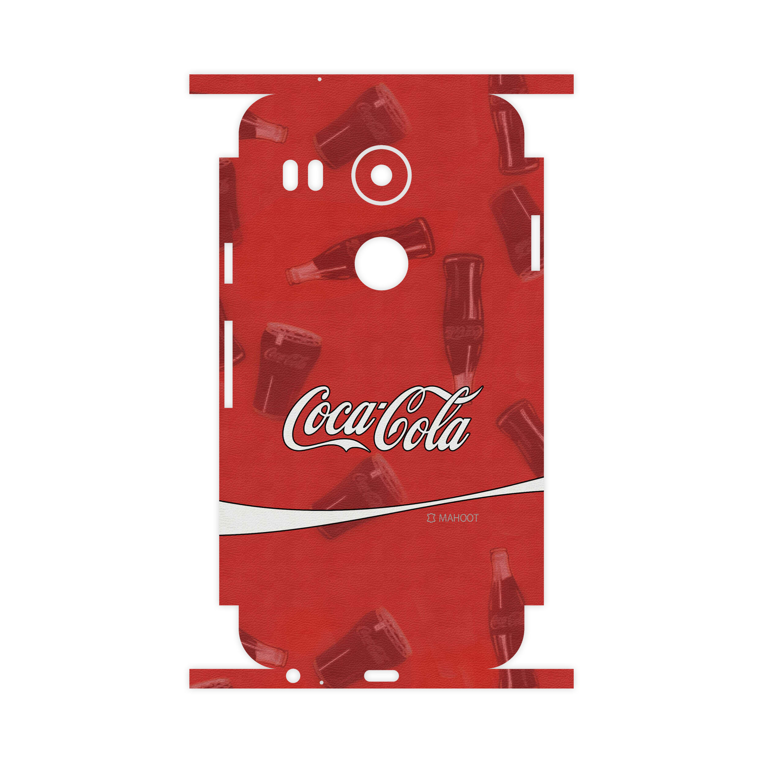 برچسب پوششی ماهوت مدل Cc-Cl-FullSkin مناسب برای گوشی موبایل گوگل Nexus 5X