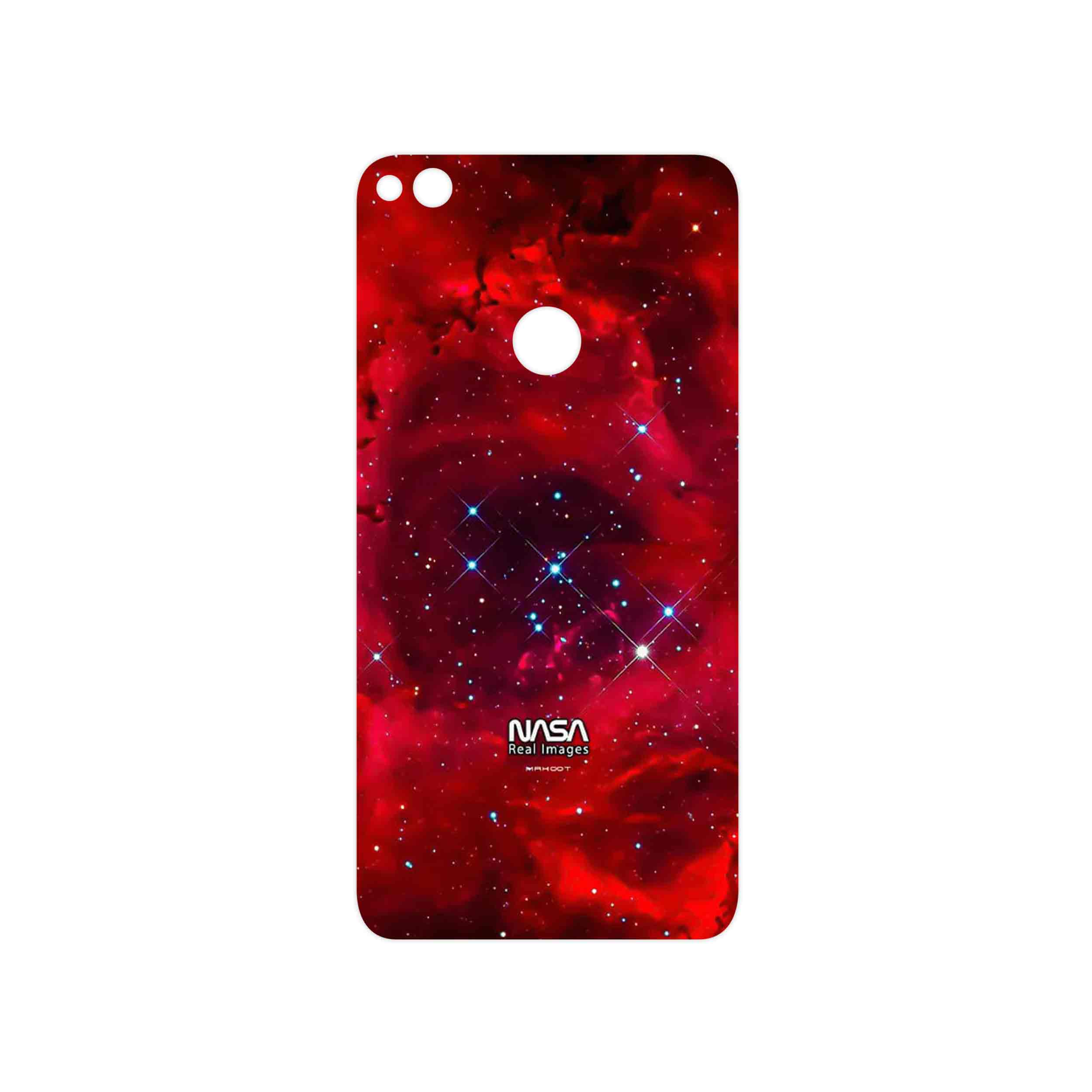 برچسب پوششی ماهوت مدل Universe b NASA 10 مناسب برای گوشی موبایل آنر 8 Lite