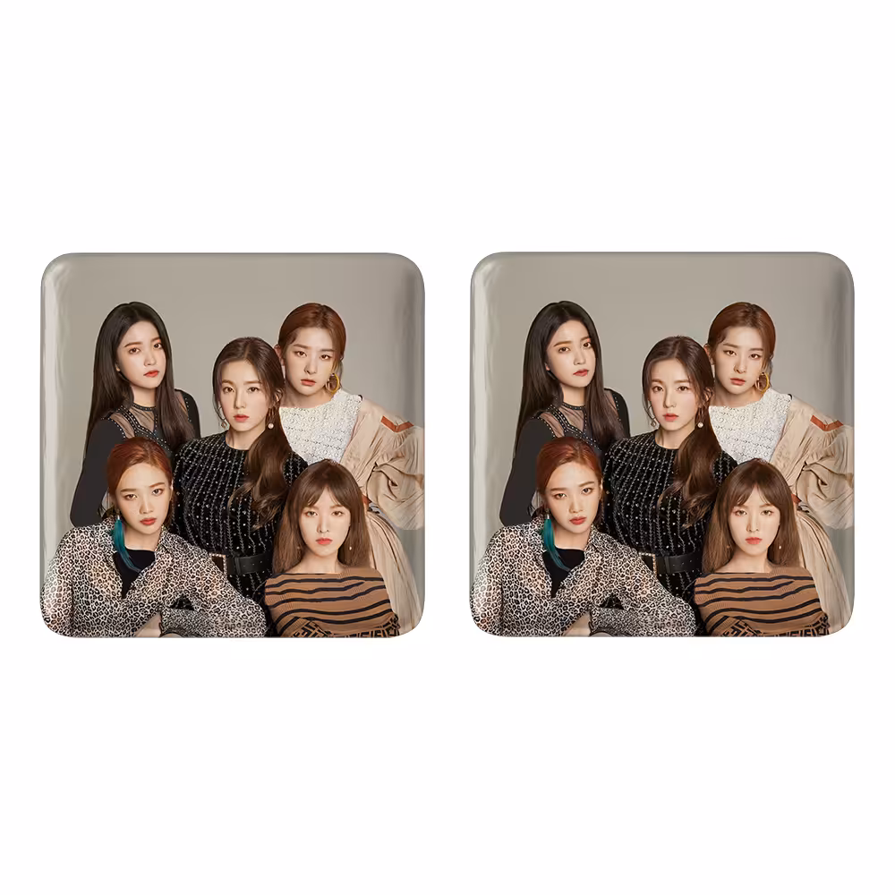 پیکسل خندالو مدل گروه رد ولوت کد 13013 به همراه مگنت