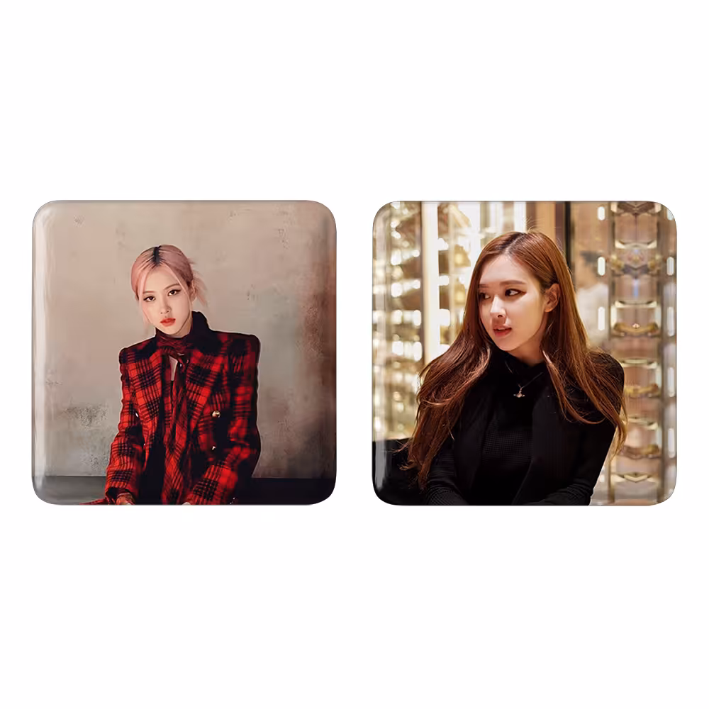 پیکسل خندالو مدل رزی گروه بلک پینک کد 36623663 مجموعه 2 عددی