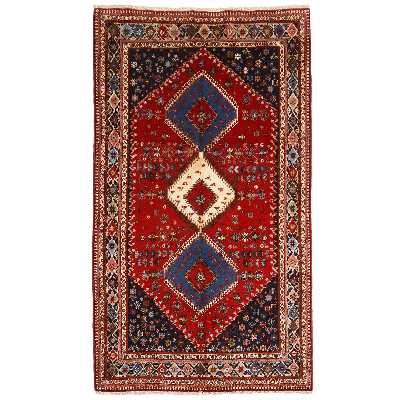 فرش دستباف سه و نیم متری سی پرشیا مدل یلمه کد 174496