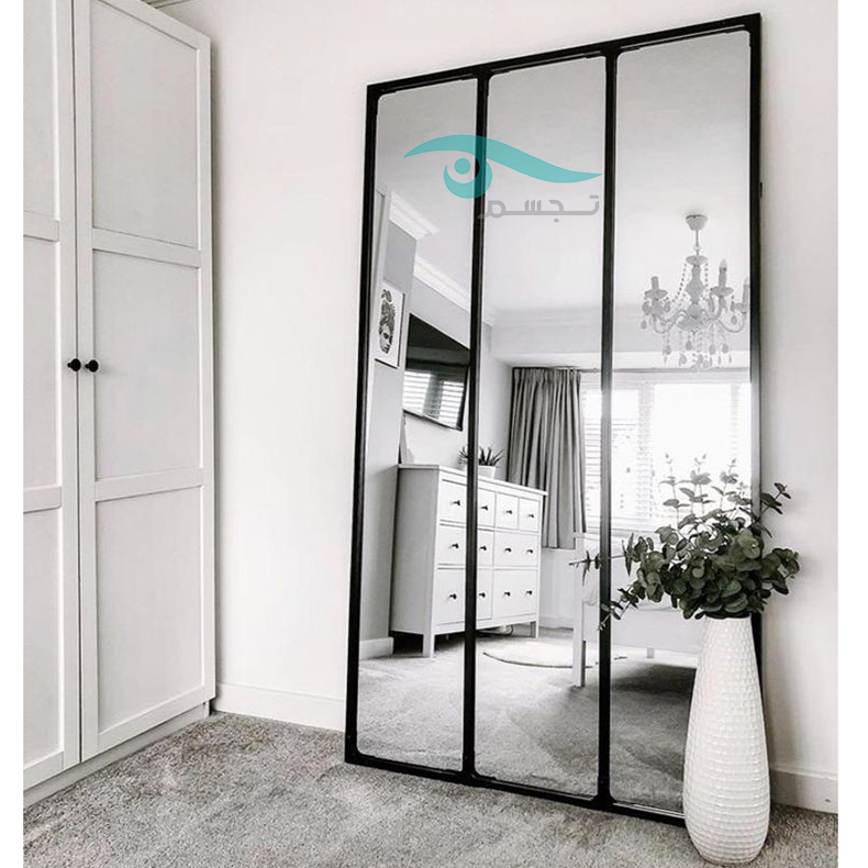 آینه قدی تیوان - آینه و روشویی تجسم