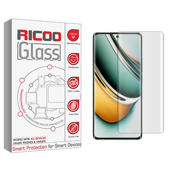 محافظ صفحه نمایش ریکو مدل RiC2 UV مناسب برای گوشی موبایل ریلمی 11 Pro Plus | کالا برتری