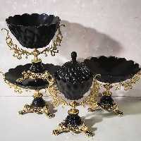 ست پذیرایی مشکی یه کار زیبا و لاکچری