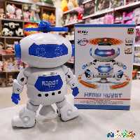 اسباب بازی ربات موزیکال چراغدار 