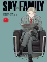 Spy x Family. Vol. 1 (بدون حذفیات)