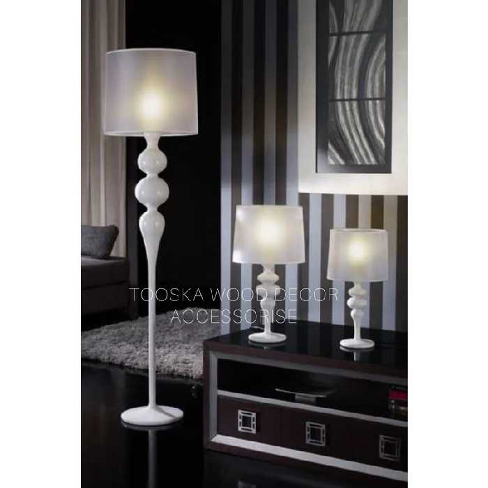 آباژور ایستاده سفید اکسسوری منزل ارسال رایگان