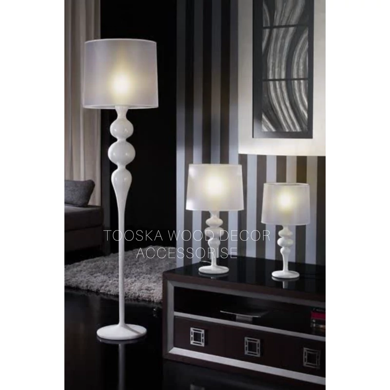 آباژور ایستاده سفید اکسسوری منزل ارسال رایگان