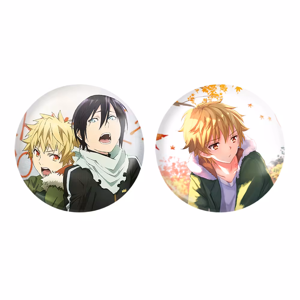 پیکسل خندالو مدل یاتو و یوکینه انیمه نوراگامی کد 1270712711 مجموعه 2 عددی