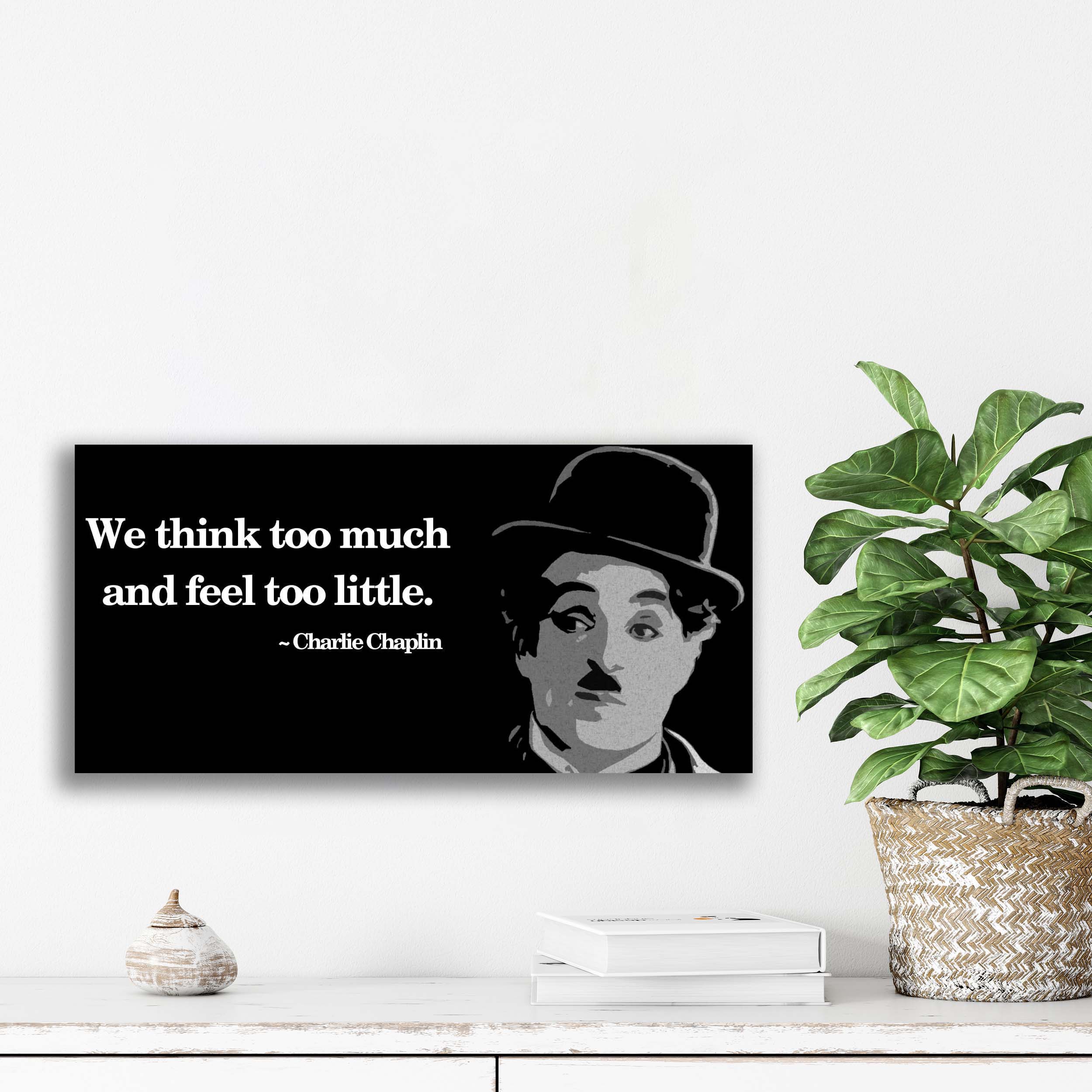 تابلو شاسی آتریسا مدل چارلی چاپلین