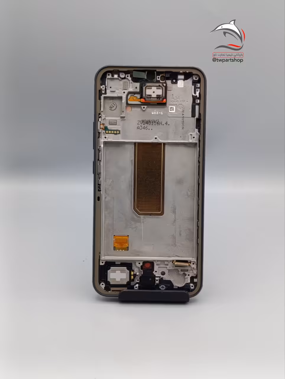 شرکتی دبی LCD Samsung A346 A34 4G Black Service Pack 100% Doubi