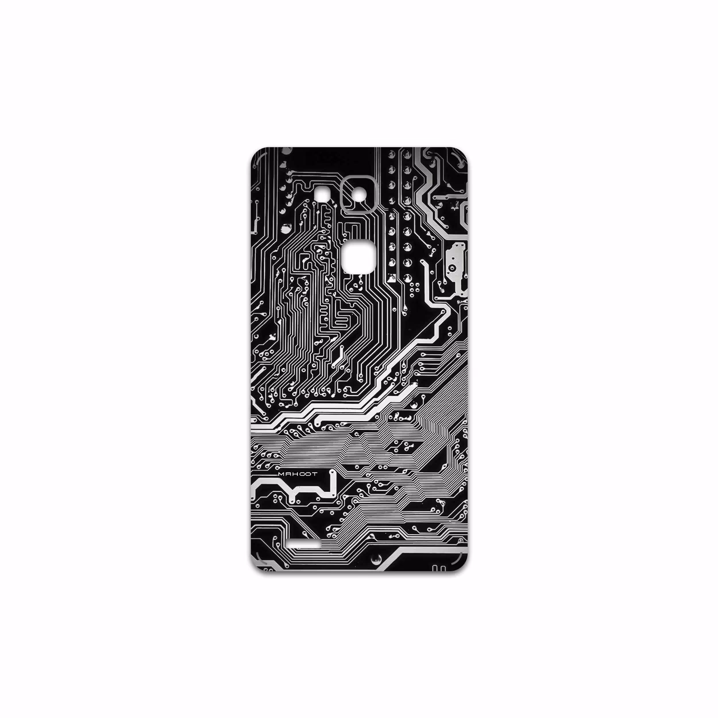 برچسب پوششی ماهوت مدل Black Printed Circuit Board مناسب برای گوشی موبایل هوآوی Mate 7