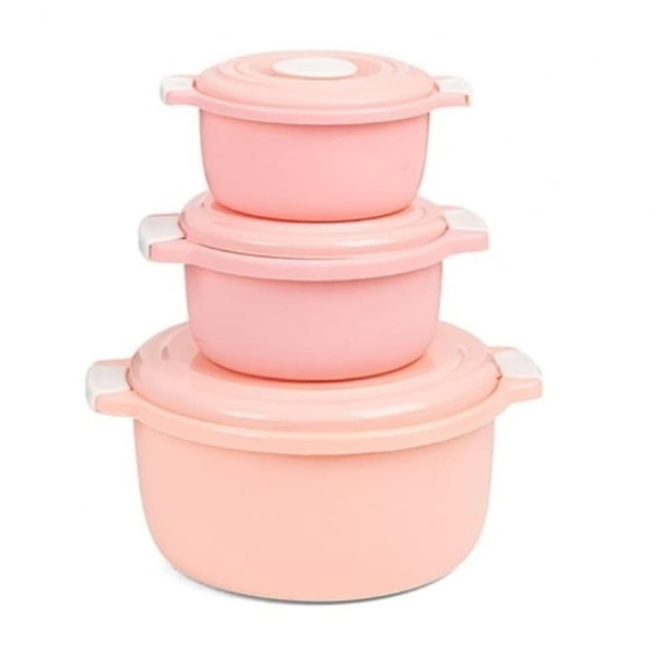 ظرف غذا مدل k12 بسته 3 عددی