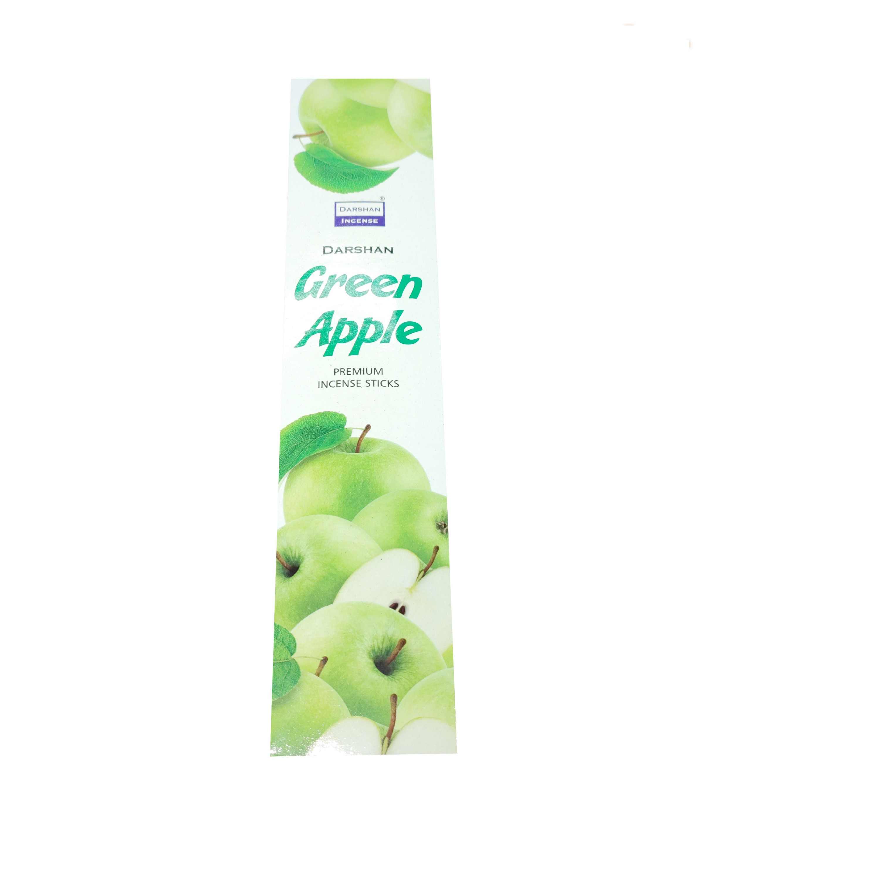 عود برند Darshan با عطر و رایحه سیب سبز 