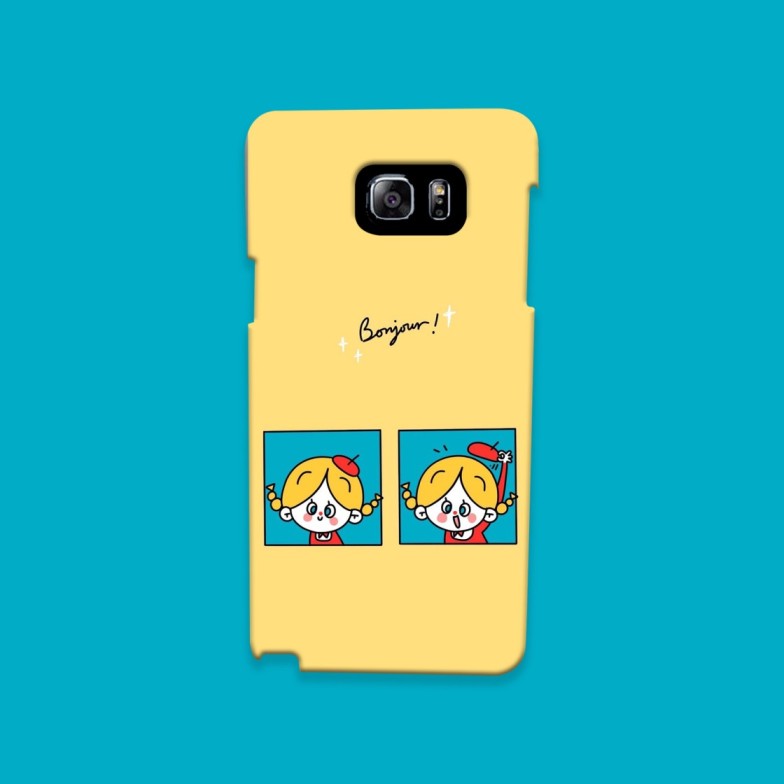 کاور گارد قاب مناسب برای گوشی موبایل سامسونگ NOTE 5 -کد 1979