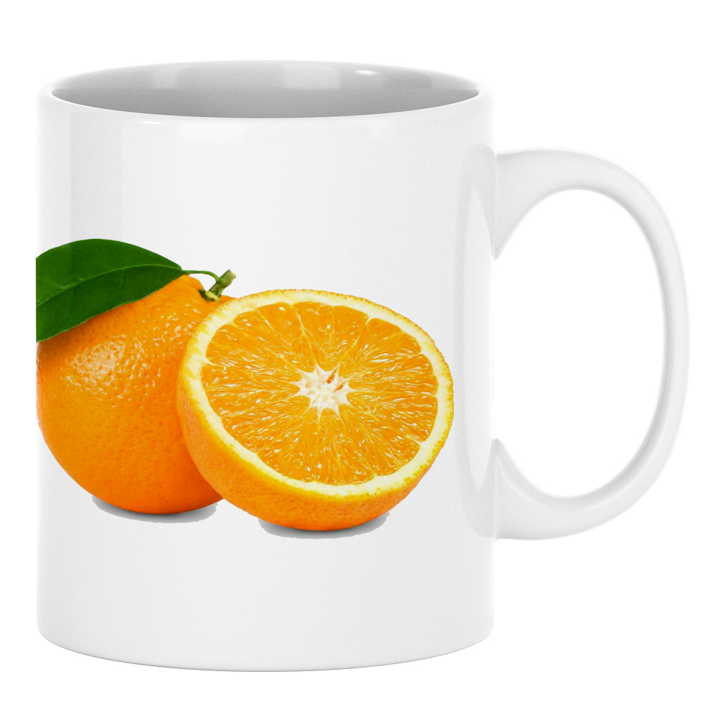 ماگ طرح میوه مدل پرتقال