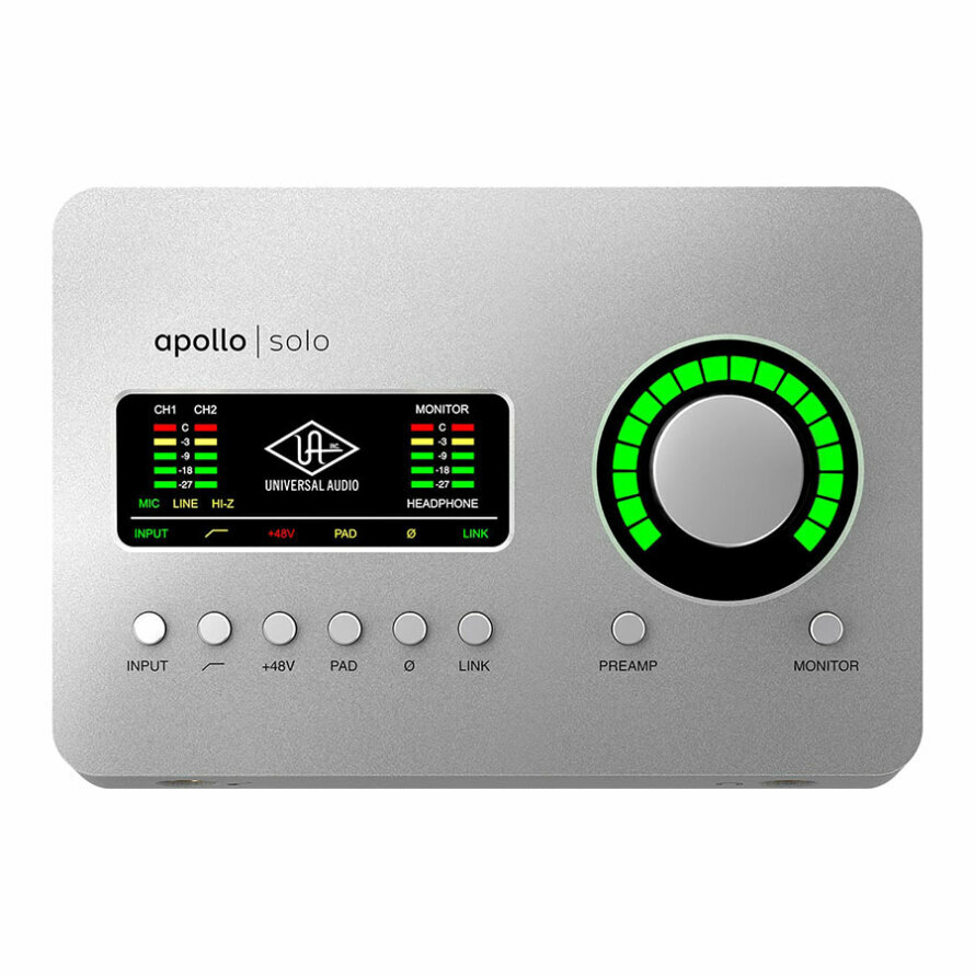 کارت صدا یونیورسال آدیو Apollo Solo USB Heritage Edition