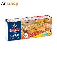لازانیا زر ماکارون 300 گرم کد F92
