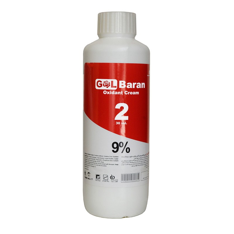 اکسیدان 2 گلباران نه درصد 750 میل
