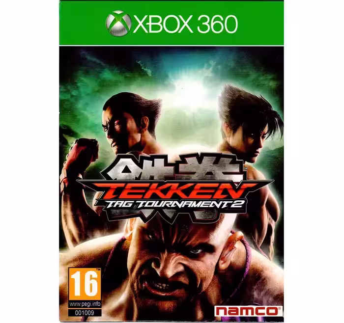 بازی Tekken Tag Tournament 2 Xbox360