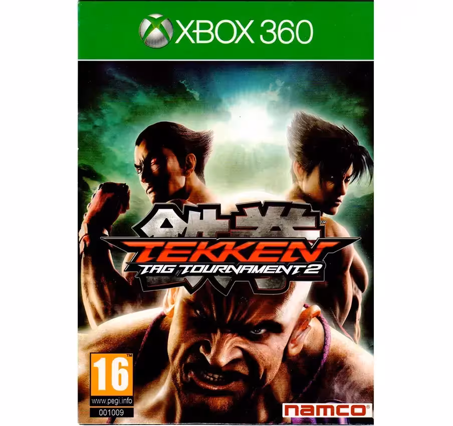 بازی Tekken Tag Tournament 2 Xbox360