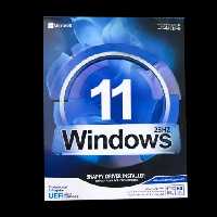 سیستم عامل Windows 11 23H2 UEFI نسخه 64 بیتی به همراه Snappy Driver شرکت نوین پندار