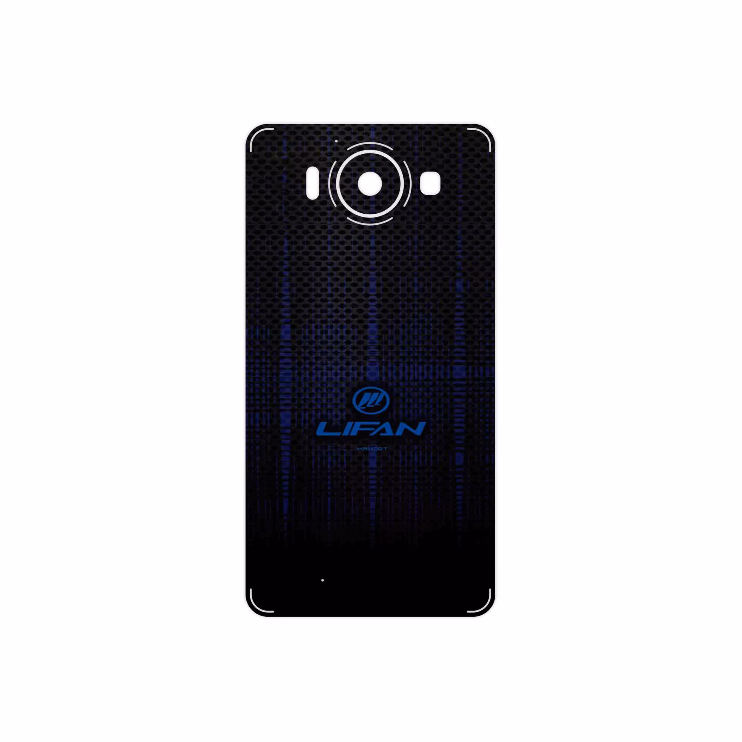 برچسب پوششی ماهوت مدل Lifan مناسب برای گوشی موبایل مایکروسافت Lumia 950