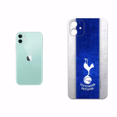 برچسب پوششی ماهوت مدل Tottenham Hotspur FC مناسب برای گوشی موبایل اپل iPhone 11