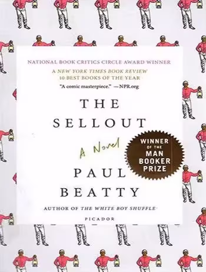 The Sellout کتاب آدم فروش