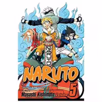 کتاب مانگا Naruto 5 ناروتو اثر ماساشی کیشیموتو