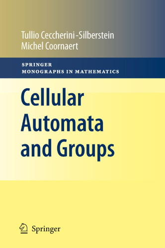 خرید و دانلود نسخه کامل کتاب Cellular Automata and Groups