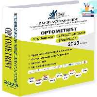 Optometrist Exam Book Prometric Questions MCQ 2023