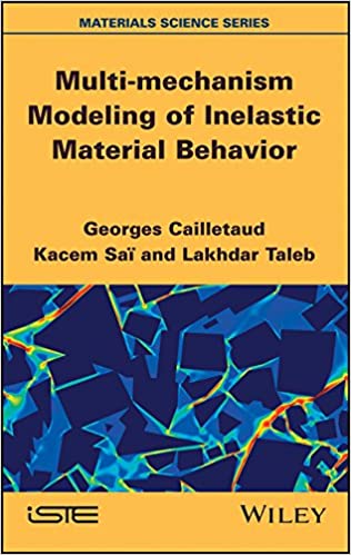 󾕇 دانلود کتاب Multi-Mechanism Modeling Of Inelastic Material Behavior, 2018 - دانلود کتاب های دانشگاهی