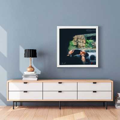 تابلو میورآرت طرح جاده