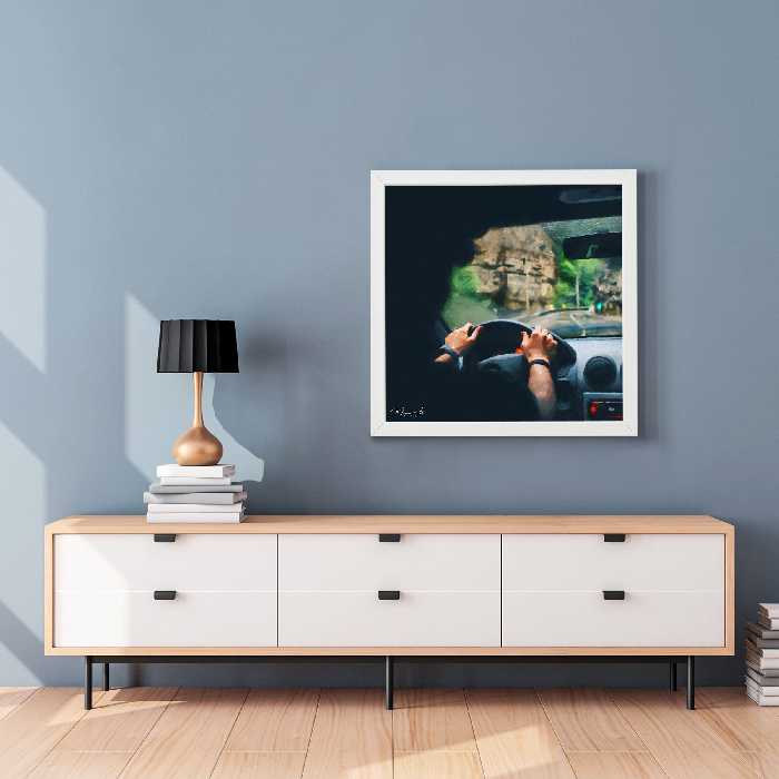 تابلو میورآرت طرح جاده